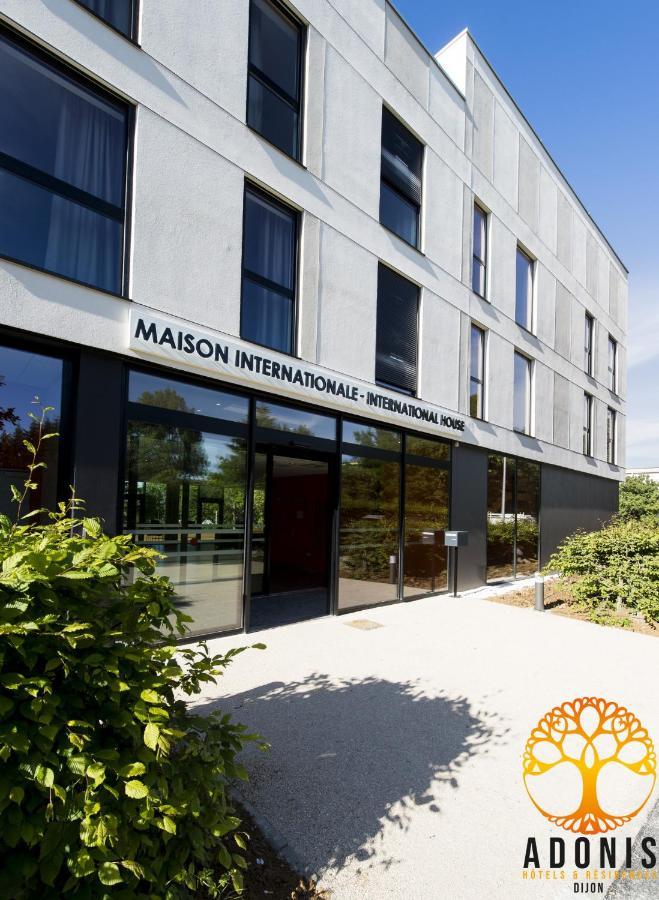 Adonis Dijon Maison Internationale מראה חיצוני תמונה